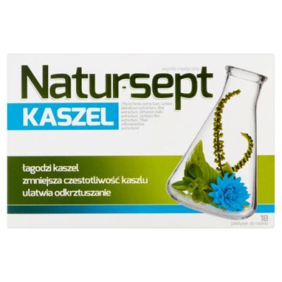 Natursept Kaszel pastylki do ssania, 18 szt.