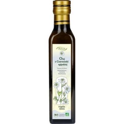 NATUWIT ZŁOTO FARAONÓW olej z czarnuszki egipskiej 250 ml