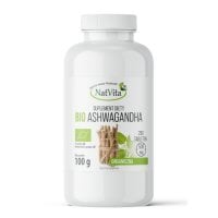 NatVita Bio Ashwagandha 500 mg, 200 tabl.