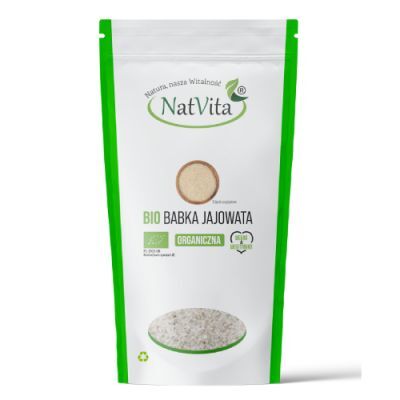 NatVita Bio Babka jajowata łuski, 500 g