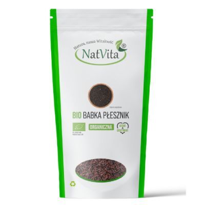 NatVita Bio Babka płesznik nasiona, 370 g