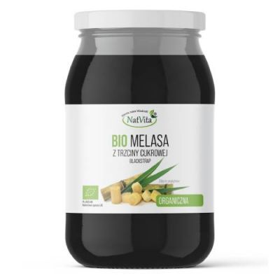 NatVita Bio Melasa Trzcinowa, 1200 g