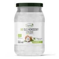 NatVita Bio Olej Kokosowy Extra Virgin, 900 ml