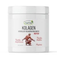 NatVita Kolagen Kompleks (Mięśnie + Stawy + Skóra), 270 g