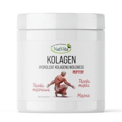 NatVita Kolagen Kompleks (Mięśnie + Stawy + Skóra), 270 g