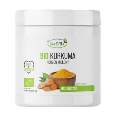 NatVita Kurkuma Korzeń mielony, 100 g