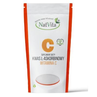 NatVita Kwas L-Askorbinowy Witamina C, 500 g