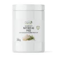 NatVita NatFiber AG PHGG 100 % Rozpuszczalny błonnik prebiotyczny, 250 g