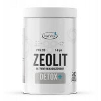 NatVita Zeolit Detox+, 200 kaps.