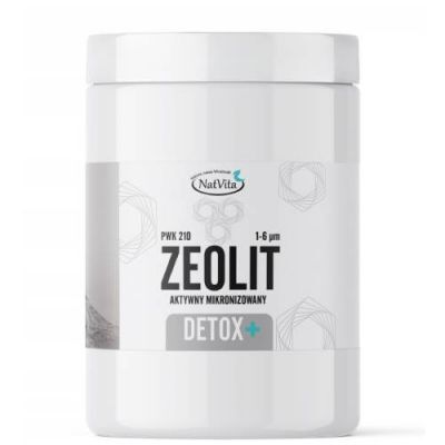 NatVita Zeolit Detox+ Klinoptylolit 6μm, 300 g