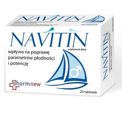 NAVITIN 20 tabletek