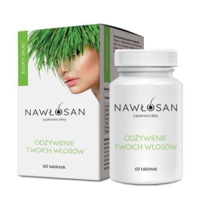 Nawłosan, 60 tabletek KRÓTKA DATA 30.12.2025