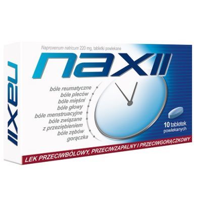 NAXII 10 tabletek