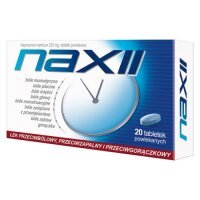 NAXII 20 tabletek