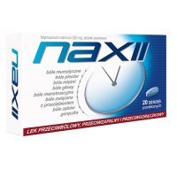 NAXII 20 tabletek