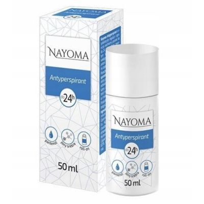 NAYOMA Antyperspirant roll-on, 50ml