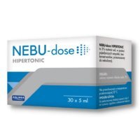 Nebu-Dose Roztwór hipertoniczny do inhalacji, 30 amp. KRÓTKA DATA 31.08.2026