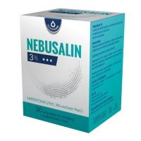 Nebusalin 3% roztwór do inhalacji, 30 ampułek x 4 ml OLEOFARM