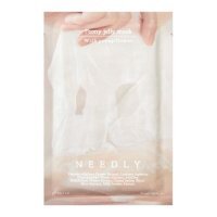 NEEDLY Rozświetlająca i rozjaśniająca maska na twarz w płachcie