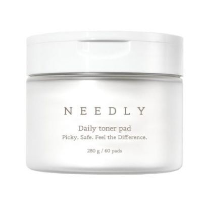NEEDLY Toner Pad Nasączone płatki złuszczające i tonujące do codziennego stosowania, 60szt.