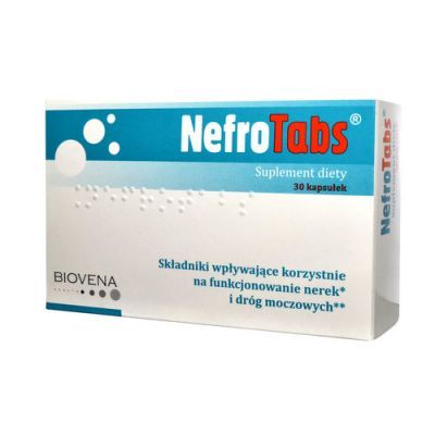 NEFROTABS 30 tabletek