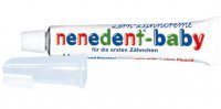 NENEDENT BABY Pasta do nauki pielęgnacji ząbków 20 ml DATA WAŻNOŚCI 28.02.2024