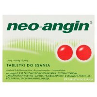 NEO-ANGIN 24 tabletki do ssania