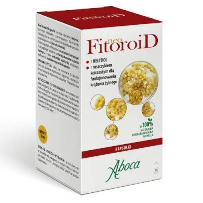 NEO FITOROID, 50 kapsułek