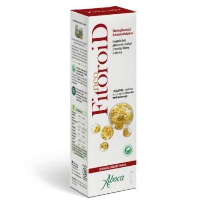 NEO FITOROID biomaść doodbytnicza łagodząca dolegliwości hemoroidalne 40 ml