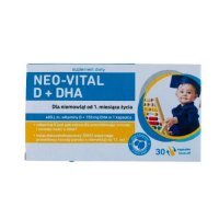 NEO-VITAL D+DHA 30 kapsułek twist-off