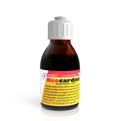NEOCARDINA krople 40 g