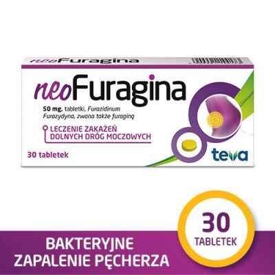 NEOFURAGINA 30 tabletek