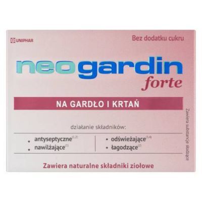 NEOGARDIN FORTE, 20 tabletek