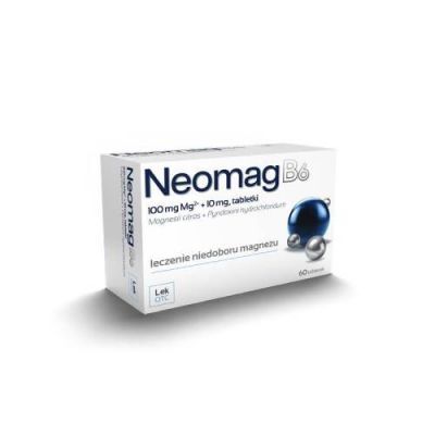NeoMag B6, 60 tabletek