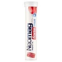 NEOMAG FORTE 20 tabletek musujących
