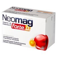 NEOMAG FORTE D3 50 tabletek