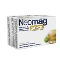 NEOMAG GINKGO 50 tabletek