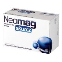 NEOMAG SKURCZ 50 tabletek, skurcze, niedobór witamin