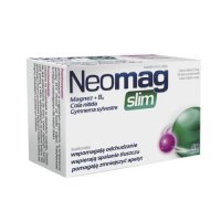 NEOMAG SLIM 50 tabletek