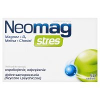 NEOMAG STRES 50 tabletek