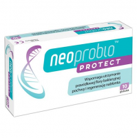 NEOPROBIO PROTECT 10 globulek dopochwowych