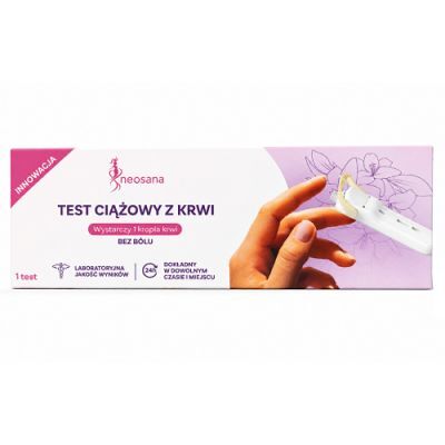 Neosana Test ciążowy z krwi, 1 szt.