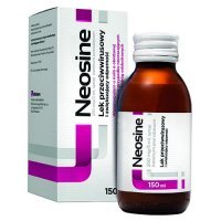 NEOSINE 250 mg/5 ml syrop 150 ml