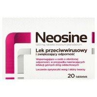 Neosine 500 mg, 20 tabletek powlekanych