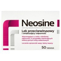 NEOSINE 500 mg 50 tabletek