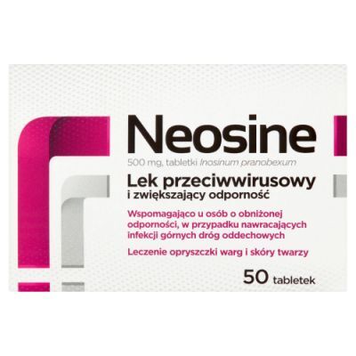 NEOSINE 500 mg 50 tabletek