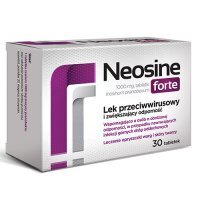 NEOSINE FORTE 1 g 30 tabletek lek przeciwwirusowy, odporność