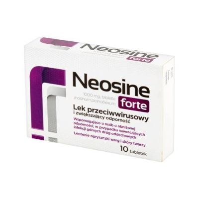 Neosine Forte 1000mg, 10tabl.