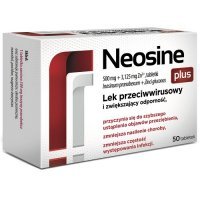 NEOSINE PLUS 50 tabletek
