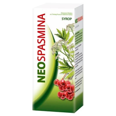 NEOSPASMINA syrop 150 g